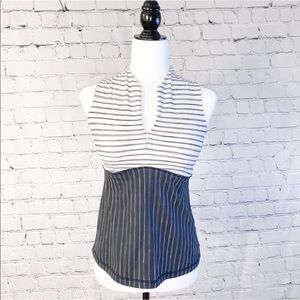 Bundle 2/$30 Black & White Lululemon Zippered Tank
